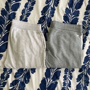 TWO Pink jogger pants